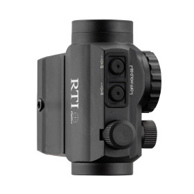 Point-Rouge RTI Micro T5 tubulaire montage Picatinny  Chez DEVILLE ARMORY. Votre armurerie en ligne.