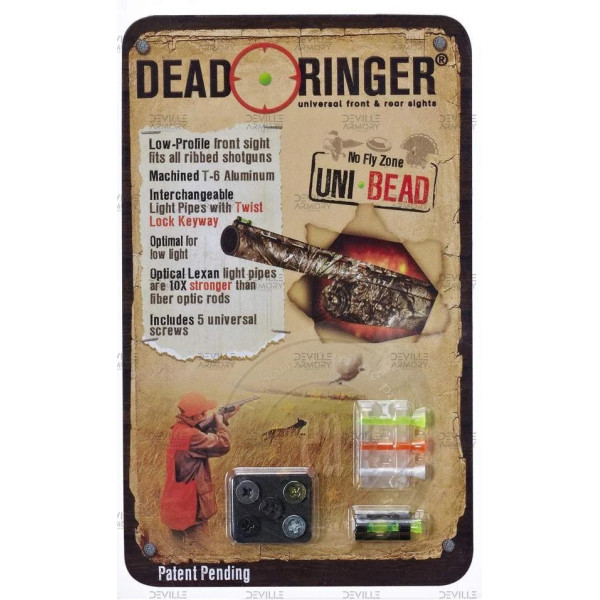 Uni-Bead - Dead Ringer  Chez DEVILLE ARMORY. Votre armurerie en ligne.