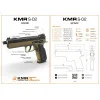 Pistolet KMR S-02 SPARK 22LR