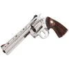 Revolver COLT Python, 6" Canon, 357 Magnum, Stainless Acier