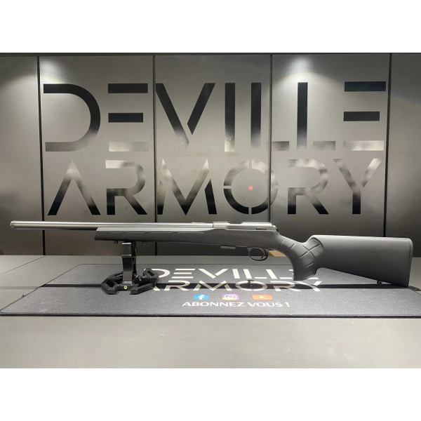 CARABINE CZ 457 VARMINT SYNTHETIQUE CAL.22LR 20"  Chez DEVILLE ARMORY. Votre armurerie en ligne.