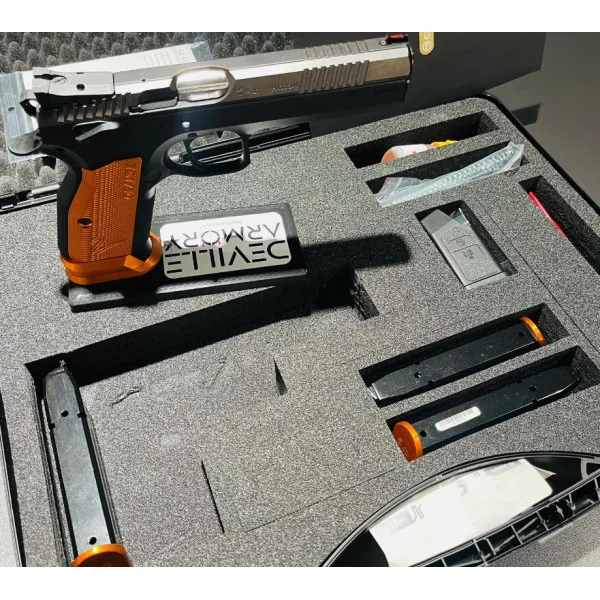 Pistolet CZ TS2 ORANGE 9x19