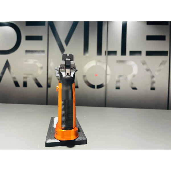 Pistolet CZ TS2 ORANGE 40SW  Chez DEVILLE ARMORY. Votre armurerie en ligne.