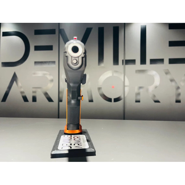 Pistolet CZ TS2 ORANGE 40SW  Chez DEVILLE ARMORY. Votre armurerie en ligne.