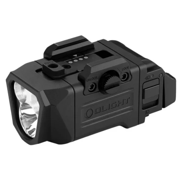 Olight PL X | Lampe Tactique Rechargeable USB-C 1200 Lumens à Double Faisceau