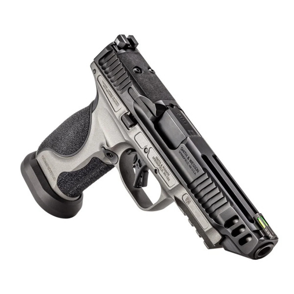 Pistolet S&W M&P9 M2.0 PC COMPETITOR OR 5? CAL.9×19  Chez DEVILLE ARMORY. Votre armurerie en ligne.