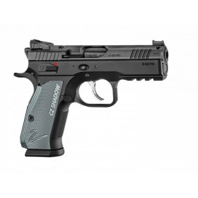 Pistolet CZ SHADOW 2 COMPACT OPTIC READY 9X19  Chez DEVILLE ARMORY. Votre armurerie en ligne.