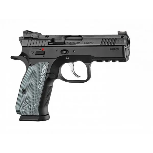 Pistolet CZ SHADOW 2 COMPACT OPTIC READY 9X19