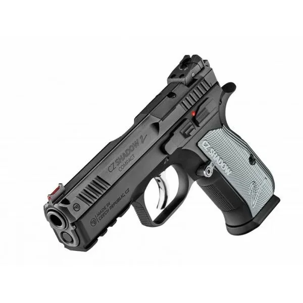 Pistolet CZ SHADOW 2 COMPACT OPTIC READY 9X19