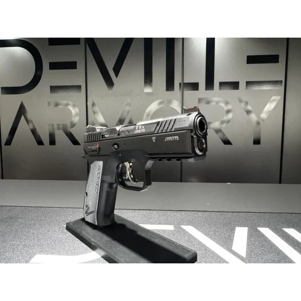 Pistolet CZ SHADOW 2 COMPACT OPTIC READY 9X19