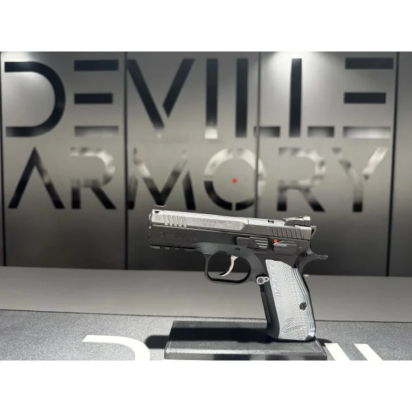 Pistolet CZ SHADOW 2 COMPACT OPTIC READY 9X19