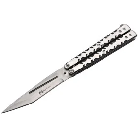 Couteau papillon Max Knives Silver