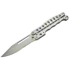 Couteau papillon XXL Max Knives Inox