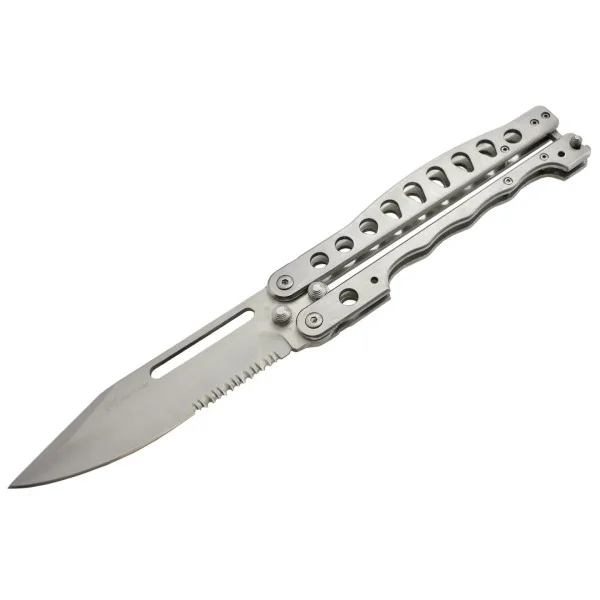 Couteau papillon XXL Max Knives Inox