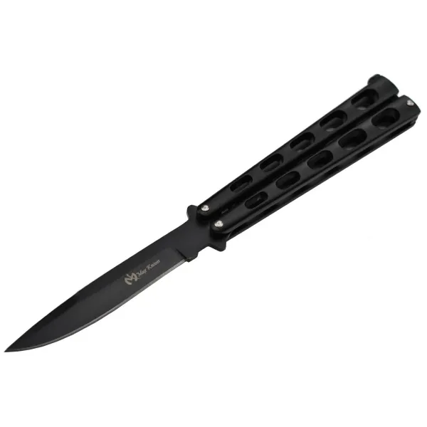 Couteau papillon Max Knives BLACK