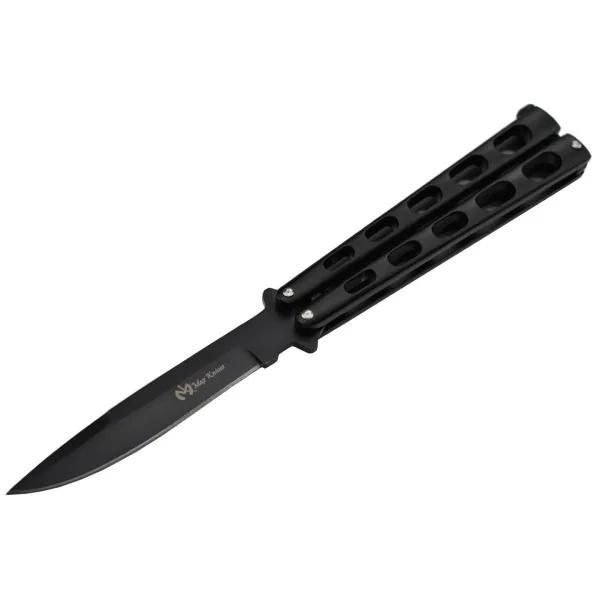 Couteau papillon Max Knives BLACK