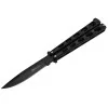 Couteau papillon Max Knives BLACK