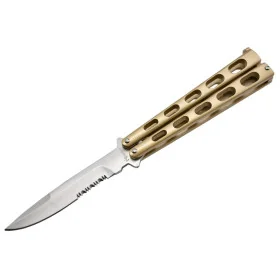 Couteau papillon Max Knives champagne
