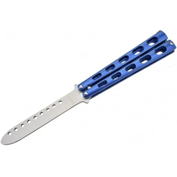 Max Knives Couteau papillon d'entrainement sans tranchant