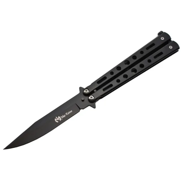 Couteau papillon Max Knives Noir