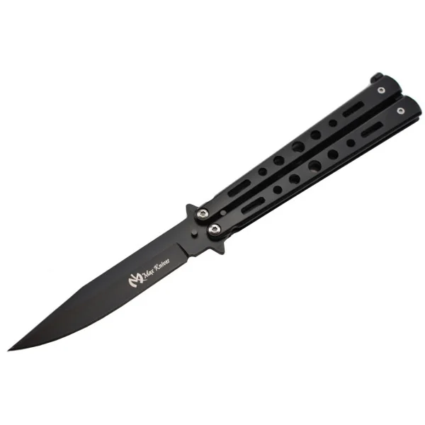 Couteau papillon Max Knives Noir