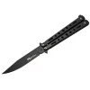 Couteau papillon Max Knives Noir