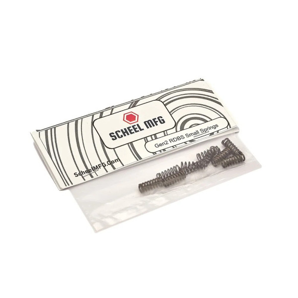 SCHEEL MFG RDBS Petit kit de ressorts pour GEN 2  Chez DEVILLE ARMORY. Votre armurerie en ligne.