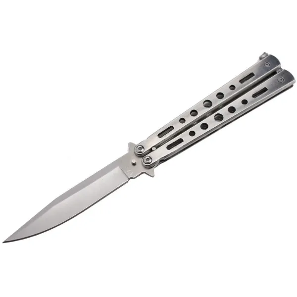 Couteau papillon Max Knives Inox