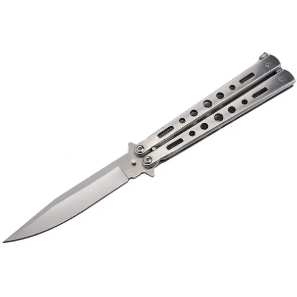 Couteau papillon Max Knives Inox