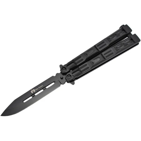 Couteau papillon Max Knives Noir