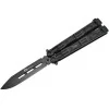 Couteau papillon Max Knives Noir