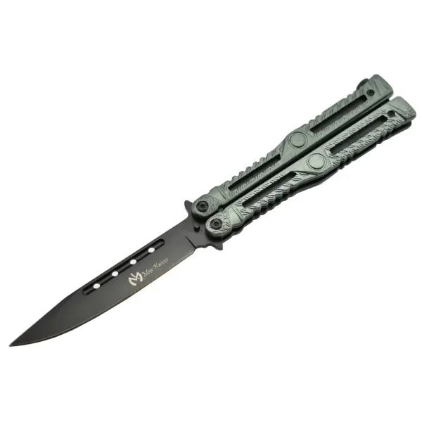 Couteau papillon Max Knives Vert