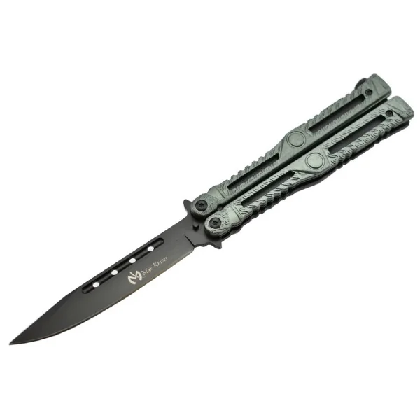 Couteau papillon Max Knives Vert
