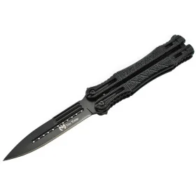 Couteau papillon Max Knives Noir