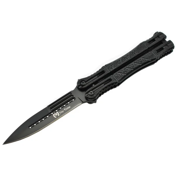 Couteau papillon Max Knives Noir