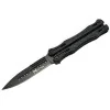 Couteau papillon Max Knives Noir