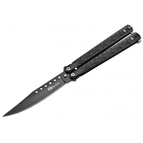Couteau papillon Max Knives Noir