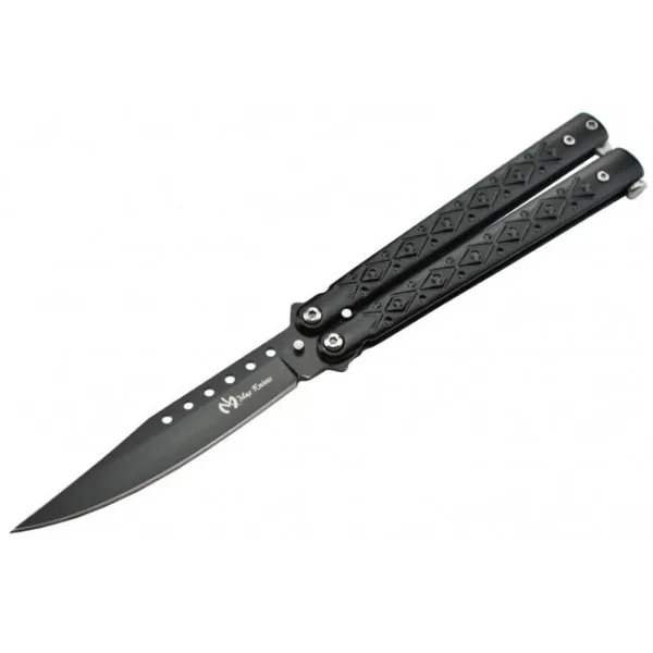 Couteau papillon Max Knives Noir
