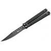 Couteau papillon Max Knives Noir