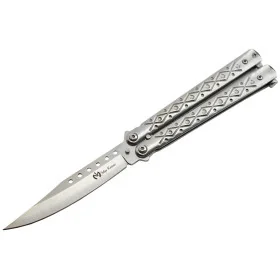 Couteau papillon Max Knives Silver