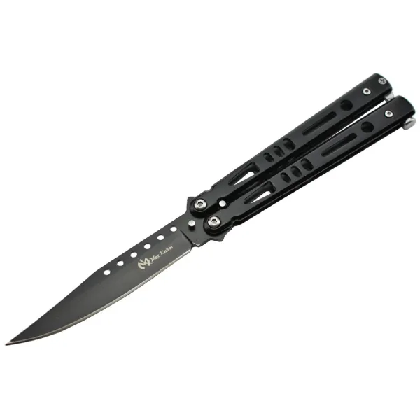 Couteau papillon Max Knives Noir