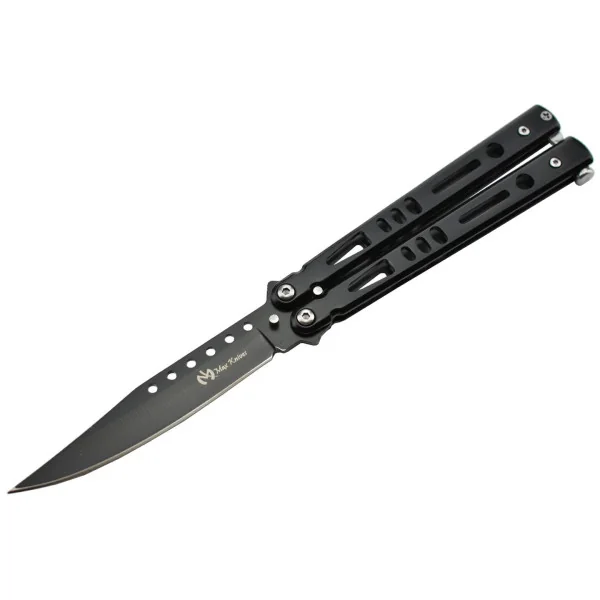 Couteau papillon Max Knives Noir