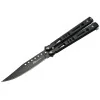 Couteau papillon Max Knives Noir