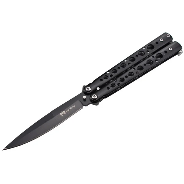 Couteau papillon Max Knives Noir