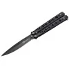 Couteau papillon Max Knives Noir