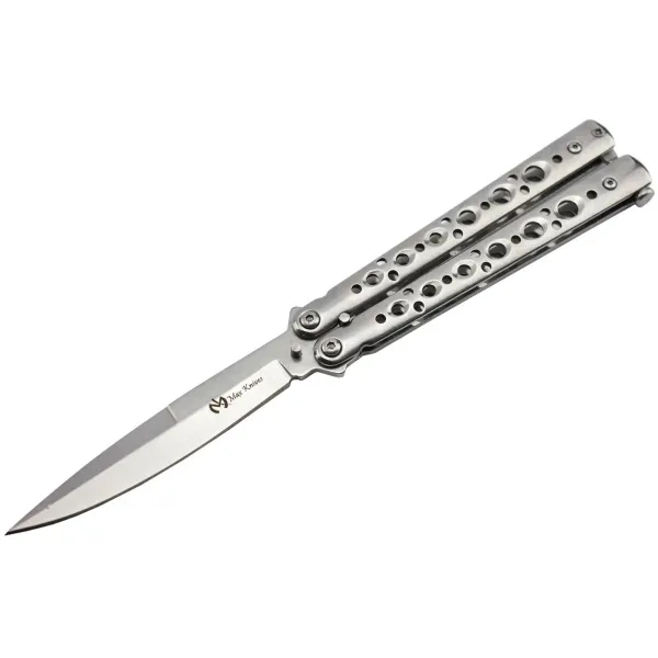 Couteau papillon Max Knives Silver