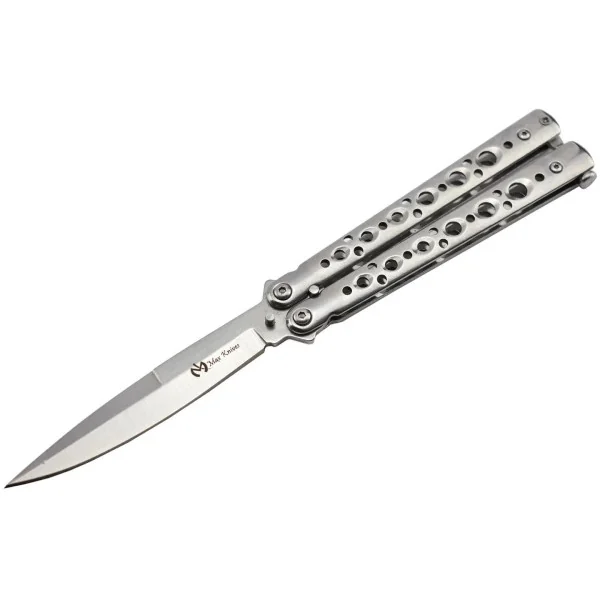 Couteau papillon Max Knives Silver