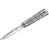 Couteau papillon Max Knives Silver
