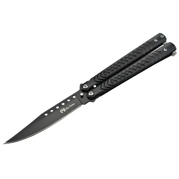 Couteau papillon Max Knives Noir