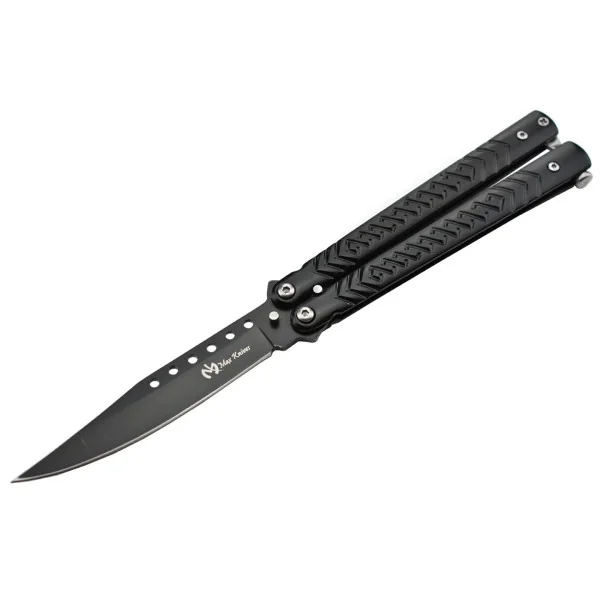 Couteau papillon Max Knives Noir